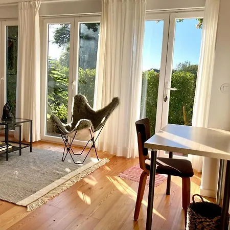 Quiet With Garden 8 Min From Appartement Estoril