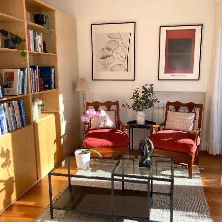 Quiet With Garden 8 Min From Appartement