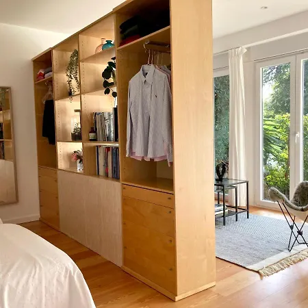 Appartement Quiet With Garden 8 Min From