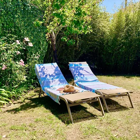 Quiet With Garden 8 Min From Appartement