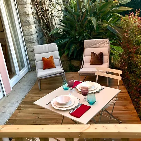 公寓 Quiet With Garden 8 Min From *