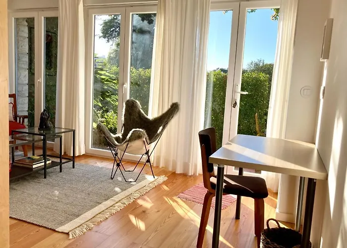 Quiet With Garden 8 Min From 아파트 에수투릴
