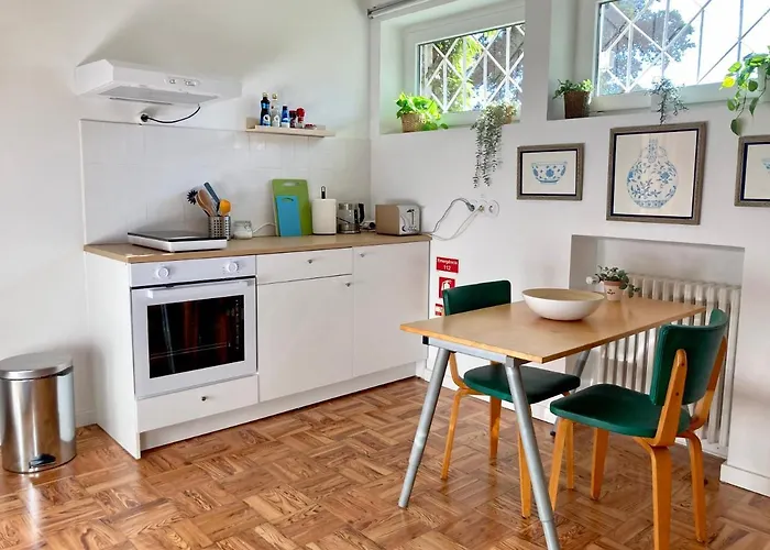 Quiet With Garden 8 Min From *