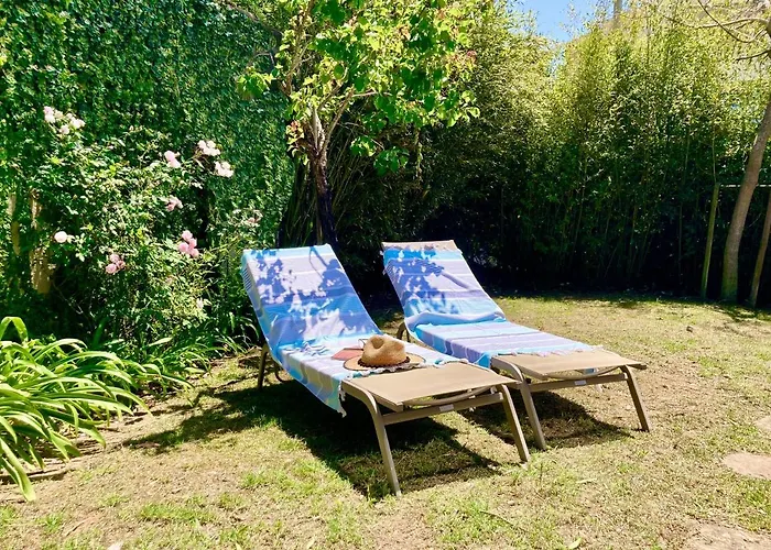 Quiet With Garden 8 Min From 公寓