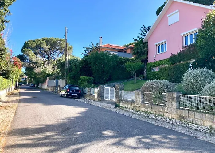 Quiet With Garden 8 Min From 公寓 埃斯托利尔