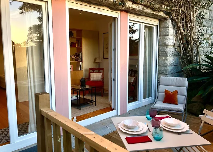 公寓 Quiet With Garden 8 Min From