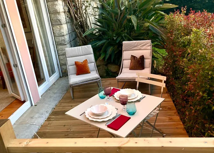 公寓 Quiet With Garden 8 Min From *